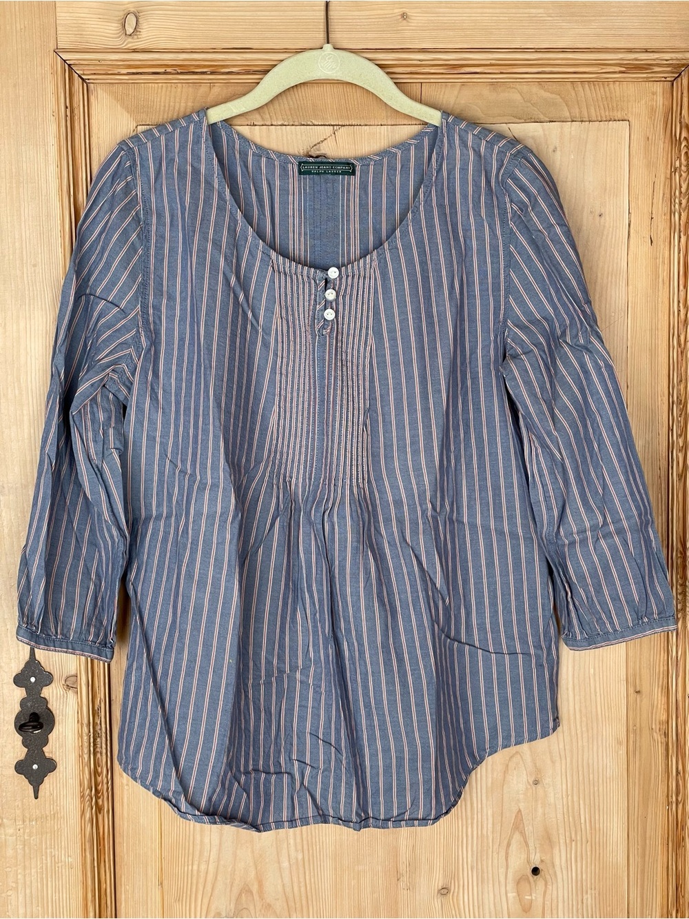 Ralph Lauren vintage cotton striped shirt, size S